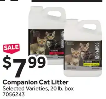 Stop&Shop Companion Cat Litter offer