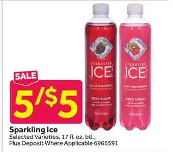 Stop&Shop Sparkling Ice offer