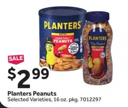 Stop&Shop Planters Peanuts offer