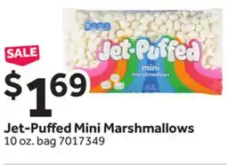 Stop&Shop Jet-Puffed Mini Marshmallows offer