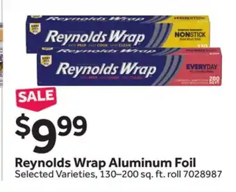 Stop&Shop Reynolds Wrap Aluminum Foil offer