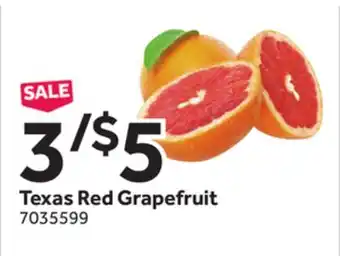 Stop&Shop Texas Red Grapefruit offer