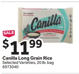 Stop&Shop Canilla Long Grain Rice offer