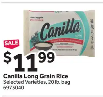 Stop&Shop Canilla Long Grain Rice offer