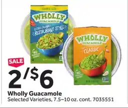 Stop&Shop Wholly Guacamole offer