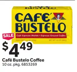 Stop&Shop Café Bustelo Coffee offer