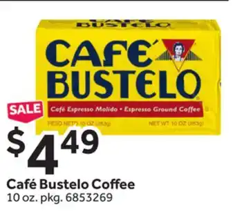 Stop&Shop Café Bustelo Coffee offer