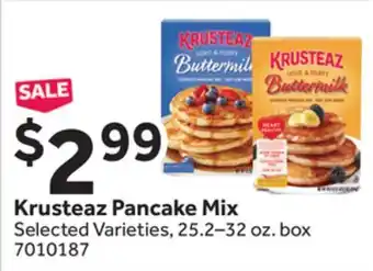 Stop&Shop Krusteaz Pancake Mix offer