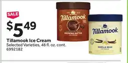 Stop&Shop Tillamook Ice Cream offer