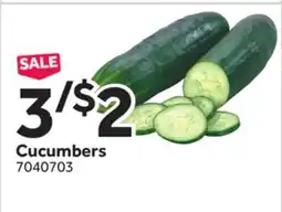 Stop&Shop Cucumbers offer