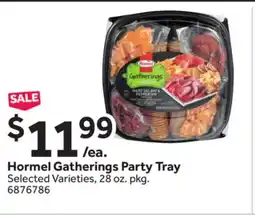 Stop&Shop Hormel Gatherings Party Tray offer