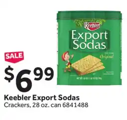 Stop&Shop Keebler Export Sodas Crackers offer