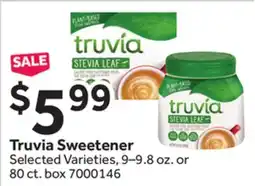 Stop&Shop Truvia Sweetener offer