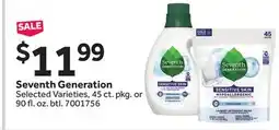 Stop&Shop Seventh Generation offer