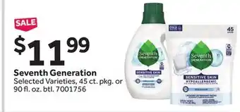 Stop&Shop Seventh Generation offer