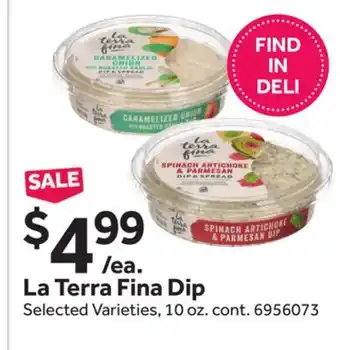 Stop&Shop La Terra Fina Dip offer