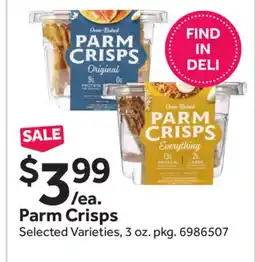 Stop&Shop Parm Crisps offer