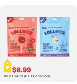 CVS ALL EEZ co pops offer