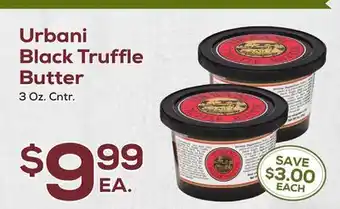 DeCicco & Sons Urbani Black Truffle Butter offer