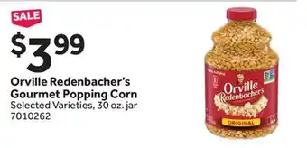 Stop&Shop Orville Redenbacher's Gourmet Popping Corn offer