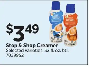 Stop&Shop Stop & Shop Creamer offer