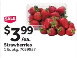 Stop&Shop Strawberries offer