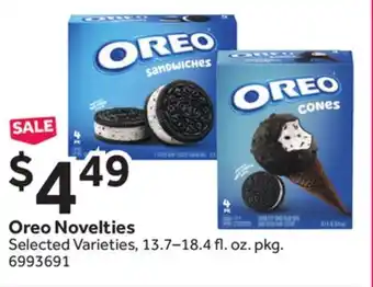 Stop&Shop Oreo Novelties offer