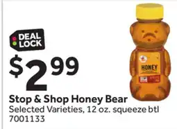 Stop&Shop Stop & Shop Honey Bear offer