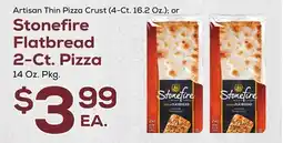 DeCicco & Sons Stonefire Flatbread 2-Ct. Pizza 14 Oz. Pkg offer