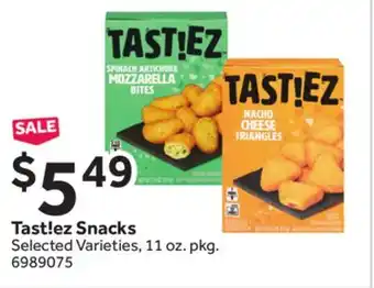 Stop&Shop Tast!ez Snacks offer