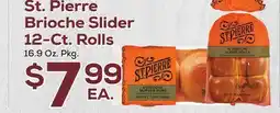 DeCicco & Sons St. Pierre Brioche Slider 12-Ct. Rolls offer