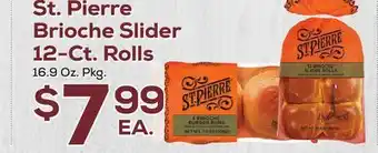 DeCicco & Sons St. Pierre Brioche Slider 12-Ct. Rolls offer