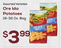 DeCicco & Sons Ore Ida Potatoes offer