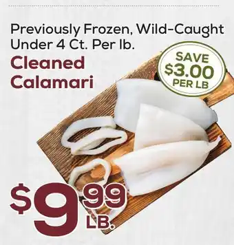 DeCicco & Sons Cleaned Calamari offer