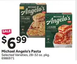 Stop&Shop Michael Angelo's Pasta offer