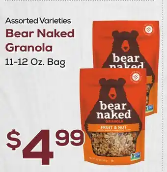 DeCicco & Sons Bear Naked Granola offer