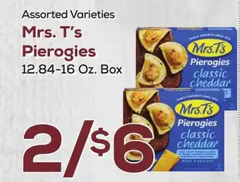 DeCicco & Sons Mrs. T' s Pierogies offer