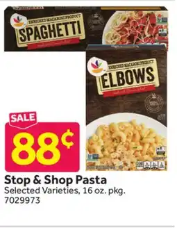 Stop&Shop Stop & Shop Pasta offer