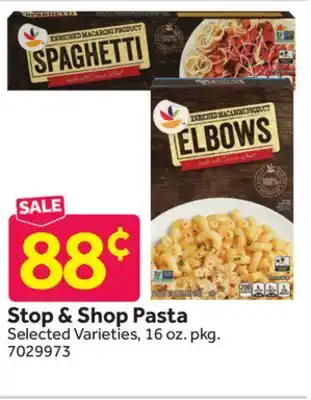 Stop&Shop Stop & Shop Pasta offer