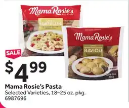 Stop&Shop Mama Rosie's Pasta offer