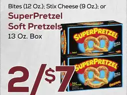 DeCicco & Sons SuperPretzel Soft Pretzels 13 Oz. Box offer