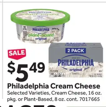 Stop&Shop Philadelphia Cream Cheese offer