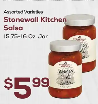 DeCicco & Sons Stonewall Kitchen Salsa offer