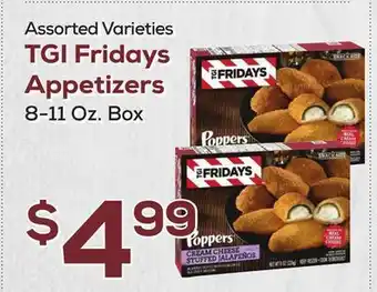 DeCicco & Sons TGI Fridays Appetizers offer