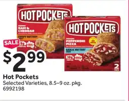 Stop&Shop Hot Pockets offer