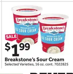 Stop&Shop Breakstone's Sour Cream offer