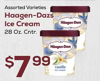 DeCicco & Sons Haagen-Dazs Ice Cream offer