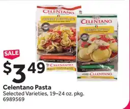 Stop&Shop Celentano Pasta offer