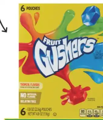 CVS Fruit Gushers, General Mills treat bars or Mott's 6-10 ct offer