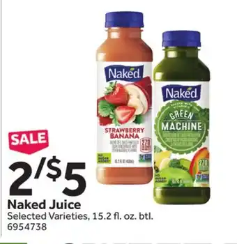 Stop&Shop Naked Juice offer